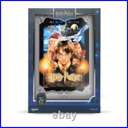 2026 Agoro HARRY POTTERT and the Sorcerer's Stone Poster 1 oz Silver Foil