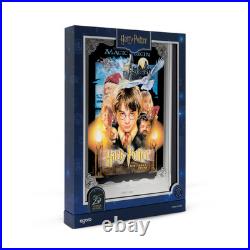 2026 Agoro HARRY POTTERT and the Sorcerer's Stone Poster 1 oz Silver Foil