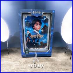 2026 Agoro HARRY POTTERT & the Philosopher's Stone Poster 1 oz Silver HUGE Foil