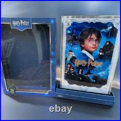 2026 Agoro HARRY POTTERT & the Philosopher's Stone Poster 1 oz Silver HUGE Foil 2026 Agoro HARRY POTTERT & the Philosopher's Stone Poster 1 oz Silver HUGE Foil