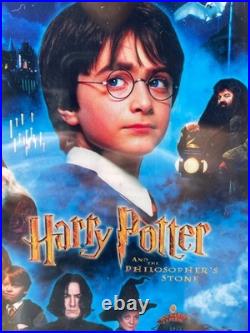 2026 Agoro HARRY POTTERT & the Philosopher's Stone Poster 1 oz Silver HUGE Foil