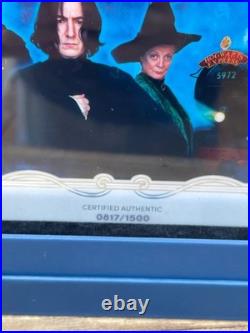 2026 Agoro HARRY POTTERT & the Philosopher's Stone Poster 1 oz Silver HUGE Foil
