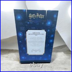 2026 Agoro HARRY POTTERT & the Philosopher's Stone Poster 1 oz Silver HUGE Foil 2026 Agoro HARRY POTTERT & the Philosopher's Stone Poster 1 oz Silver HUGE Foil