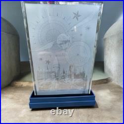 2026 Agoro HARRY POTTERT & the Philosopher's Stone Poster 1 oz Silver HUGE Foil
