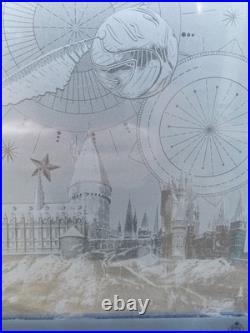 2026 Agoro HARRY POTTERT & the Philosopher's Stone Poster 1 oz Silver HUGE Foil 2026 Agoro HARRY POTTERT & the Philosopher's Stone Poster 1 oz Silver HUGE Foil