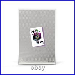 2026 Agoro Niue 1 oz Silver Foil Batman Three Jokers #1 Variant Chase Foil