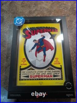 2026 Agoro Niue 1 oz Silver Proof Foil Superman #0105 / 1000 Summer 1939