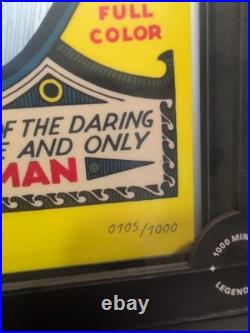 2026 Agoro Niue 1 oz Silver Proof Foil Superman #0105 / 1000 Summer 1939