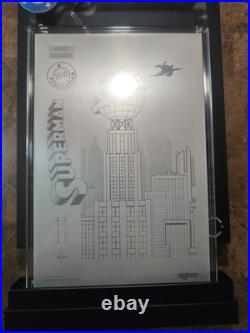 2026 Agoro Niue 1 oz Silver Proof Foil Superman #0105 / 1000 Summer 1939