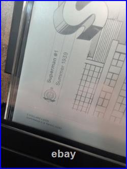 2026 Agoro Niue 1 oz Silver Proof Foil Superman #0105 / 1000 Summer 1939