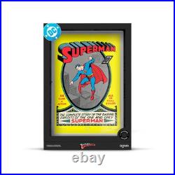 2026 Agoro Niue 1 oz Silver Proof Foil Superman #1 Summer 1939