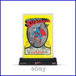 2026 Agoro Niue 1 oz Silver Proof Foil Superman #1 Summer 1939