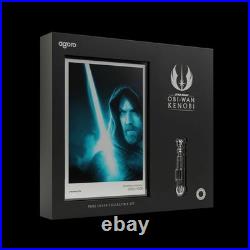 2026 Agoro Niue Star Wars Obi-Wan Kenobi Lightsaber 1/2 oz Silver Coin IN STOCK