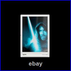 2026 Agoro Niue Star Wars Obi-Wan Kenobi Lightsaber 1/2 oz Silver Coin IN STOCK