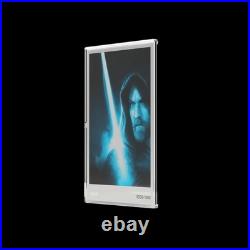 2026 Agoro Niue Star Wars Obi-Wan Kenobi Lightsaber 1/2 oz Silver Coin IN STOCK