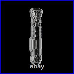 2026 Agoro Niue Star Wars Obi-Wan Kenobi Lightsaber 1/2 oz Silver Coin IN STOCK
