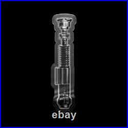 2026 Agoro Niue Star Wars Obi-Wan Kenobi Lightsaber 1/2 oz Silver Coin IN STOCK