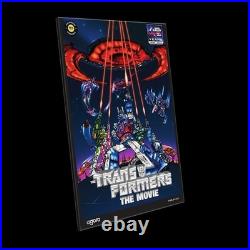 2026 Agoro Niue The Transformers The Movie 1986 Poster 1 oz Silver Collectible 2026 Agoro Niue The Transformers The Movie 1986 Poster 1 oz Silver Collectible