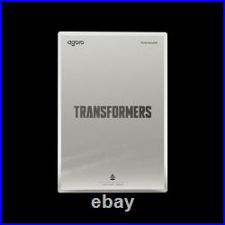 2026 Agoro Niue The Transformers The Movie 1986 Poster 1 oz Silver Collectible