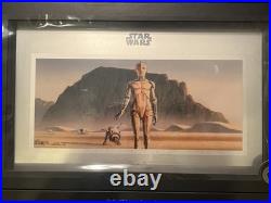 2026 Agoro Star WarsT Concept Art C-3POT and R2-D2T 1 oz Silver Foil NEW