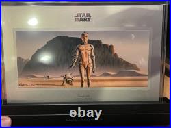 2026 Agoro Star WarsT Concept Art C-3POT and R2-D2T 1 oz Silver Foil NEW