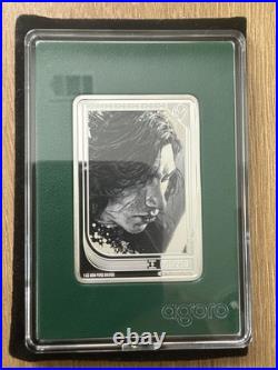 2026 Agoro Star Wars 1oz Silver Trading Coin Kylo Ren Emerald Mintage 51 Of 250