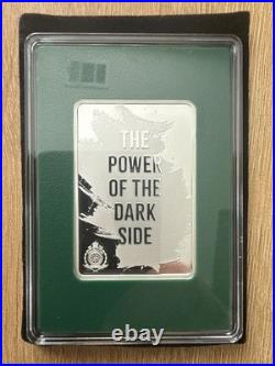 2026 Agoro Star Wars 1oz Silver Trading Coin Kylo Ren Emerald Mintage 51 Of 250