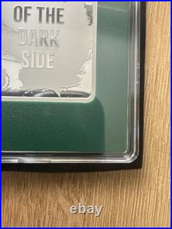 2026 Agoro Star Wars 1oz Silver Trading Coin Kylo Ren Emerald Mintage 51 Of 250