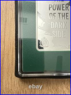 2026 Agoro Star Wars 1oz Silver Trading Coin Kylo Ren Emerald Mintage 51 Of 250