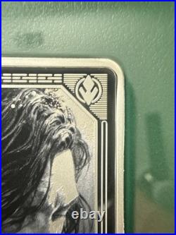 2026 Agoro Star Wars 1oz Silver Trading Coin Kylo Ren Emerald Mintage 51 Of 250