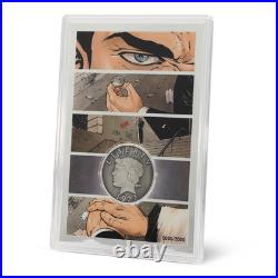 2026 Agoro Two Face's Coin Batman DC Comics Collectible Silver Set Mint 2000
