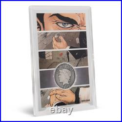 2026 Agoro Two Face's Coin Batman DC Comics Collectible Silver Set Mint 2000