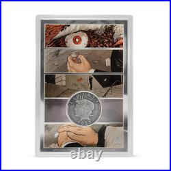 2026 Agoro Two Face's Coin Batman DC Comics Collectible Silver Set Mint 2000