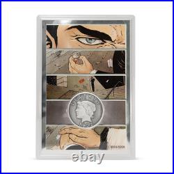 2026 Agoro Two Face's Coin Batman DC Comics Collectible Silver Set Mint 2000