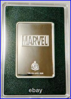 2026 Art Of MARVEL IRON MAN- #240/250? Trading Coins 1oz Fine Silver AGORO