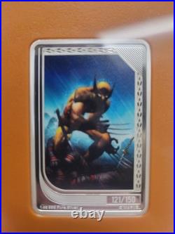 2026 Marvel Agoro WOLVERINE 1 oz Silver Proof Trading Coin 121/150
