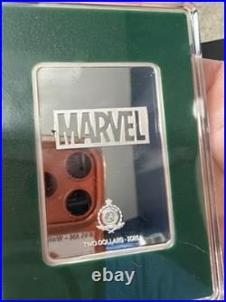 2026 Marvel Comics Trading Coins SPIDERMAN 1oz Silver Emerald 081/250 X-Men