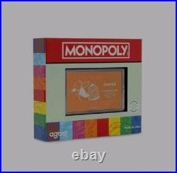 2026 Monopoly Get out of jail free 1oz SIlver Collectible Coin Niue