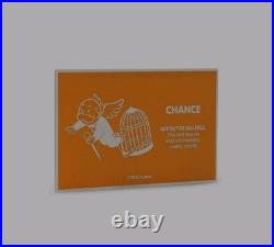 2026 Monopoly Get out of jail free 1oz SIlver Collectible Coin Niue