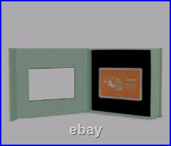 2026 Monopoly Get out of jail free 1oz SIlver Collectible Coin Niue