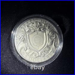 2026 NIUE Darkest Hour Alien 2 oz. 999 Silver Coin T&S Mint With OGP #A403