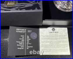 2026 NIUE Darkest Hour Alien 2 oz. 999 Silver Coin T&S Mint With OGP #A403