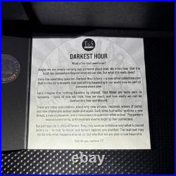 2026 NIUE Darkest Hour Alien 2 oz. 999 Silver Coin T&S Mint With OGP #A403