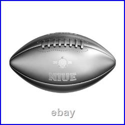 2026 NIue American Football Football 2 oz Pure Silver Coin