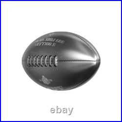 2026 NIue American Football Football 2 oz Pure Silver Coin