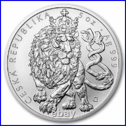 2026 Niue 10 oz Silver Czech Lion BU 2026 Niue 10 oz Silver Czech Lion BU