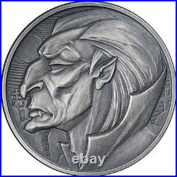 2026 Niue 1 Ounce Silver $2 Mythological Figures Vampire OGP COA STOCK