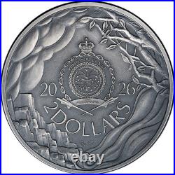 2026 Niue 1 Ounce Silver $2 Mythological Figures Vampire OGP COA STOCK