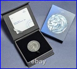 2026 Niue 1 Ounce Silver $2 Mythological Figures Vampire OGP COA STOCK