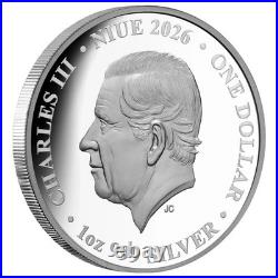 2026 Niue 1 oz Silver Proof Coin Lunar Year of the Horse Mintage of 888 2026 Niue 1 oz Silver Proof Coin Lunar Year of the Horse Mintage of 888